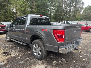 2022 Ford F-150 XLT - Exterior Rear Left Corner Image
